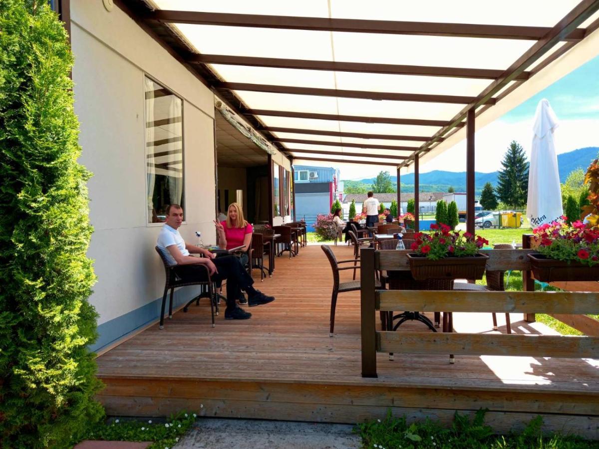 Hotel Drinska Lasta Ljubovija Kültér fotó
