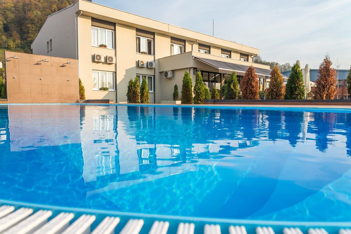 Hotel Drinska Lasta Ljubovija Kültér fotó