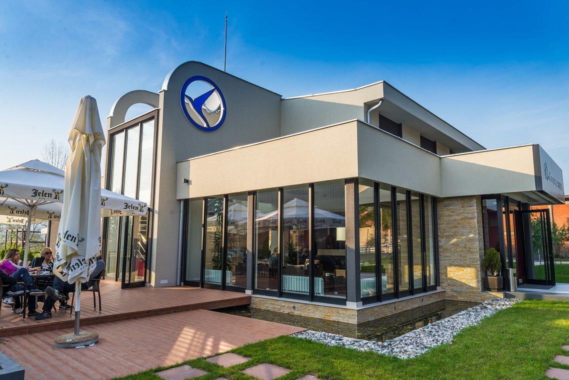 Hotel Drinska Lasta Ljubovija Kültér fotó