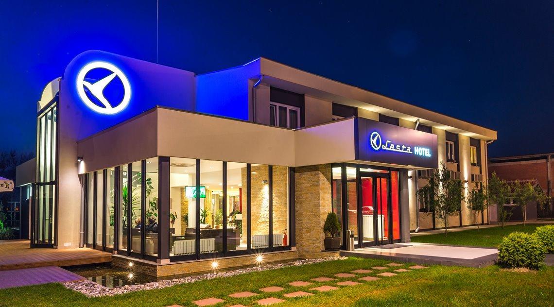 Hotel Drinska Lasta Ljubovija Kültér fotó