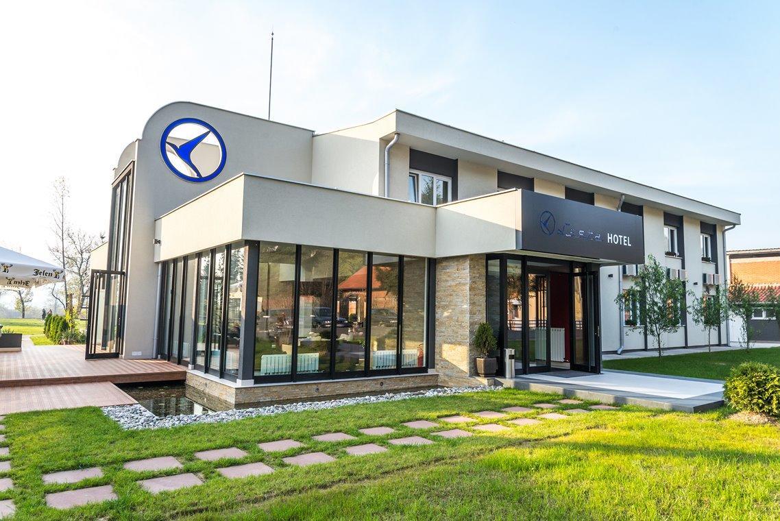 Hotel Drinska Lasta Ljubovija Kültér fotó