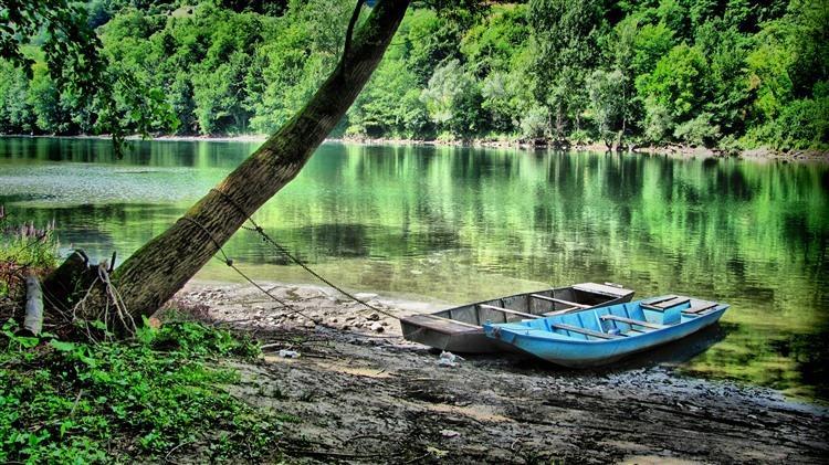 Hotel Drinska Lasta Ljubovija Kültér fotó